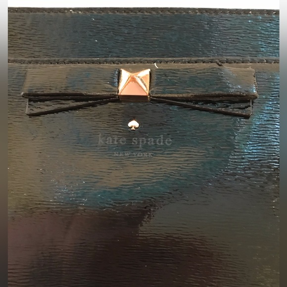 Kate Spade Beacon Court Angelica Black Patent Leather - Picture 6 of 8